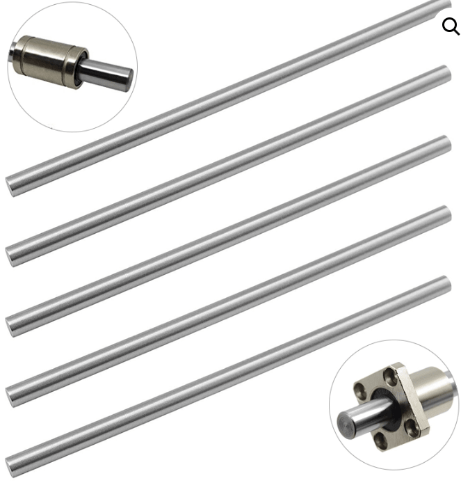 High-Quality Smooth Rod Linear Rail for Precision Motion Systems ...