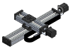 Picture of Gantry Robot System XY-Single Rail 500x250mm