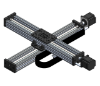 Picture of Gantry Robot System XY-Single Rail 500x500mm