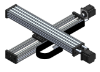 Picture of Gantry Robot System XY-Single Rail 500x500mm