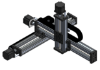 Picture of Gantry Robot XYZ-Single Rails 500x500x250mm
