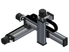 Picture of Gantry Robot XYZ-Single Rails 500x500x250mm