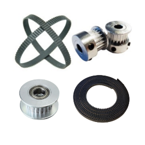 Picture for category Pulleys & Belts