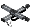 Picture of Gantry Robot System XY Customizable-Single Rails