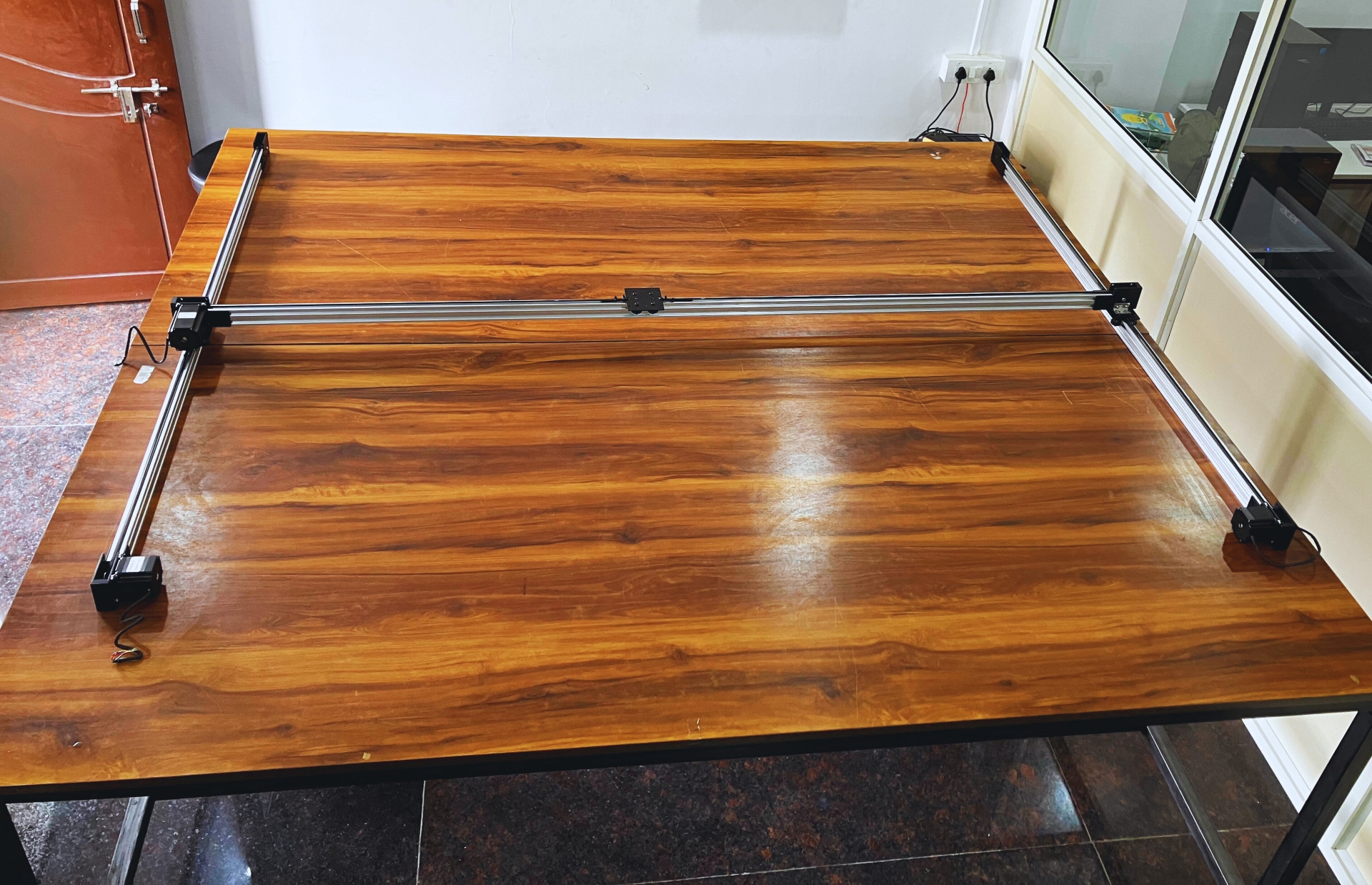 Belt Driven XY Gantry Robot-Cartesian | imakerstore.com