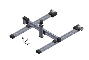 Picture for category High Speed Gantry Robots