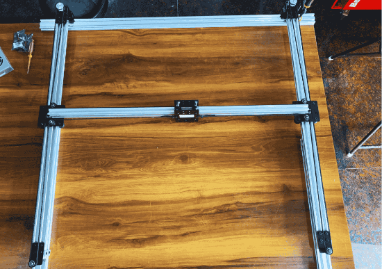 Picture of Belt Driven XY Gantry Robot -CoreXY/H-Bot